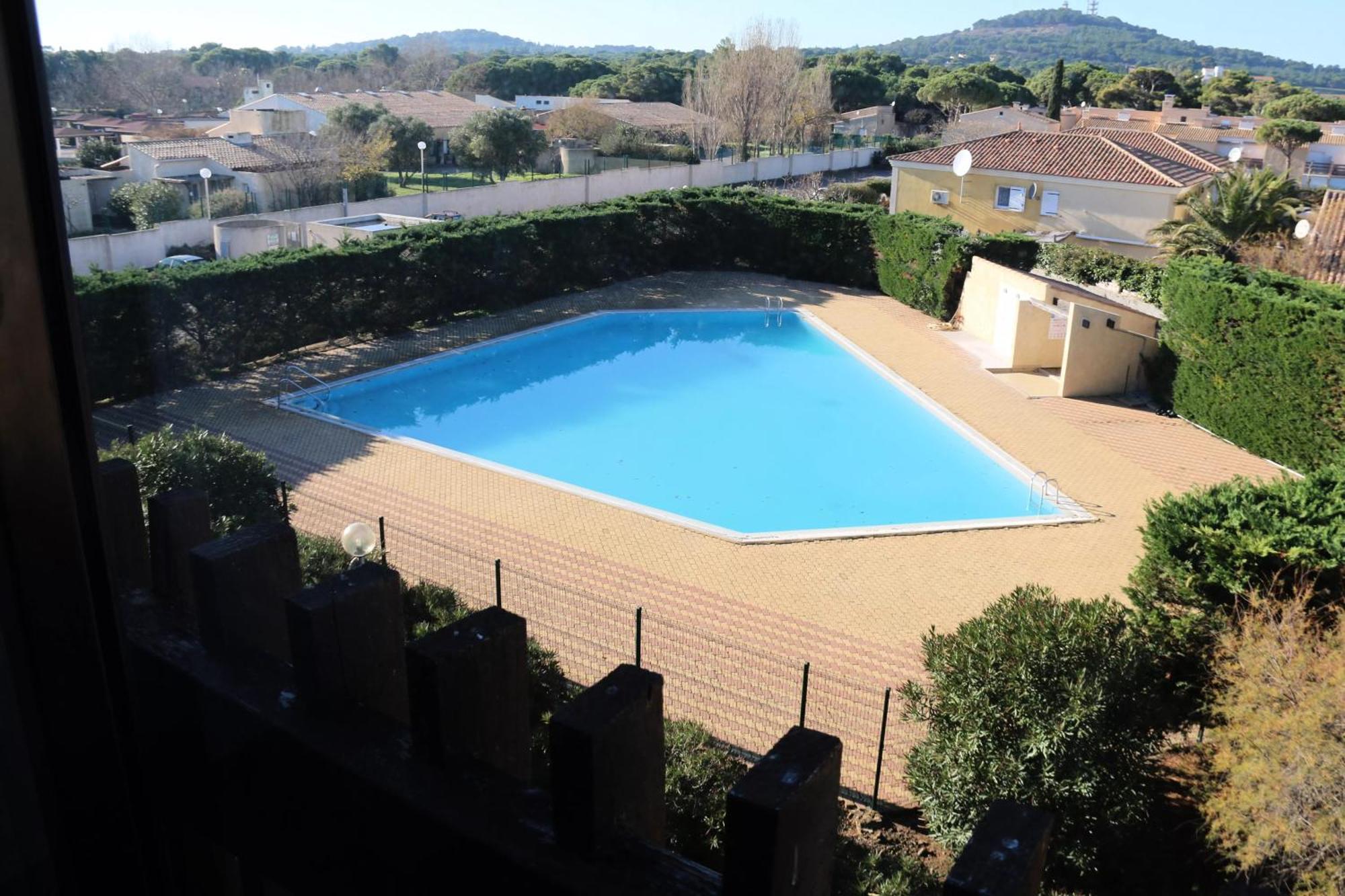 Studio Calista - Quartier Naturiste Cap D'Agde Exterior photo