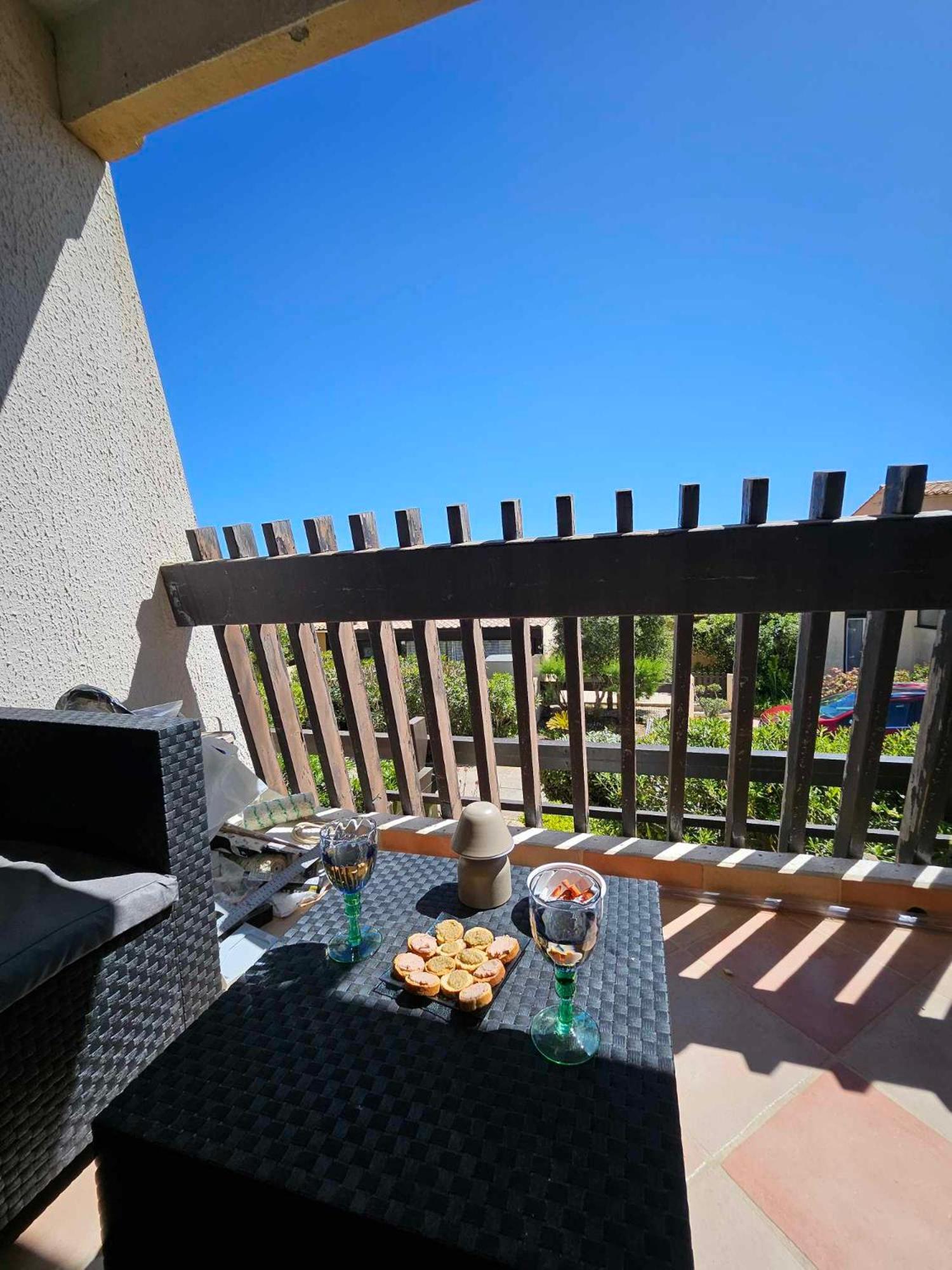 Studio Calista - Quartier Naturiste Cap D'Agde Exterior photo